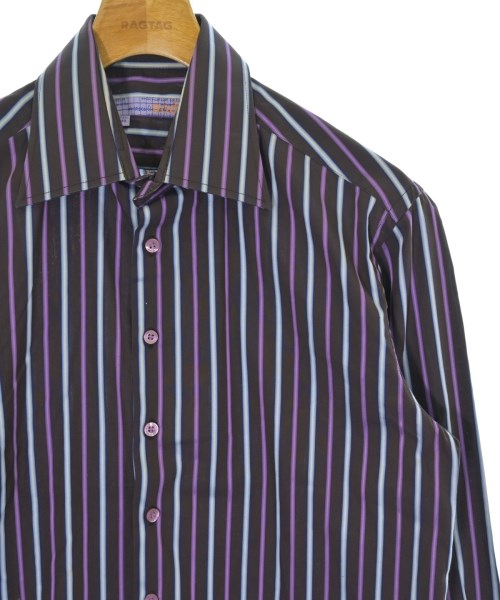 nodus（ノードゥス）カジュアルシャツ 茶 サイズ:15 1/2(M位) メンズ/2200671652098