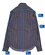 nodus（ノードゥス）カジュアルシャツ 茶 サイズ:15 1/2(M位) メンズ/2200671652098