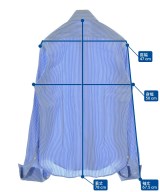 nodus（ノードゥス）カジュアルシャツ 青 サイズ:15 1/2(M位) メンズ/2200671652104