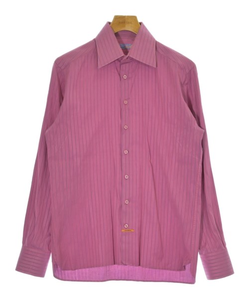 nodus(ノードゥス)カジュアルシャツ ピンク サイズ:15 1/2(M位)/2200671652135