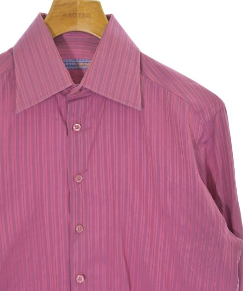 nodus（ノードゥス）カジュアルシャツ ピンク サイズ:15 1/2(M位) メンズ/2200671652135