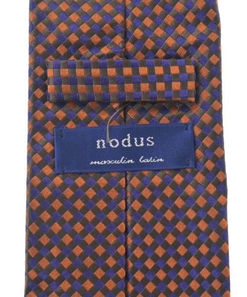 nodus（ノードゥス）ネクタイ オレンジ サイズ:- メンズ/2200644773669