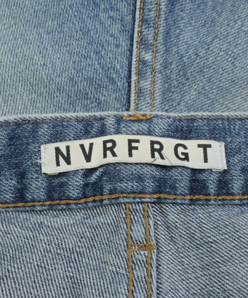 NVRFRGT（ネヴァーフォーゲット）デニムパンツ 青 サイズ:-(S位) メンズ/2200634858031