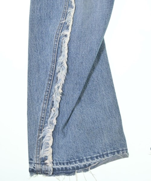 NVRFRGT（ネヴァーフォーゲット）デニムパンツ 青 サイズ:-(S位) メンズ/2200634858031