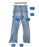 NVRFRGT（ネヴァーフォーゲット）デニムパンツ 青 サイズ:-(S位) メンズ/2200634858031