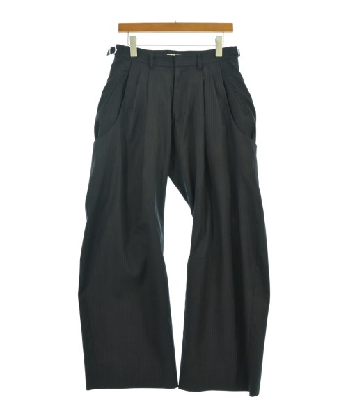 NVRFRGT(ネヴァーフォーゲット)スラックス 紺 サイズ:1(S位)/2200639049021