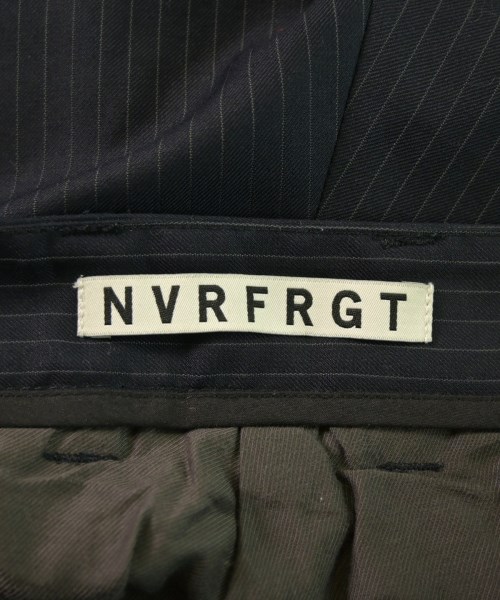 NVRFRGT（ネヴァーフォーゲット）スラックス 紺 サイズ:1(S位) メンズ/2200639049021