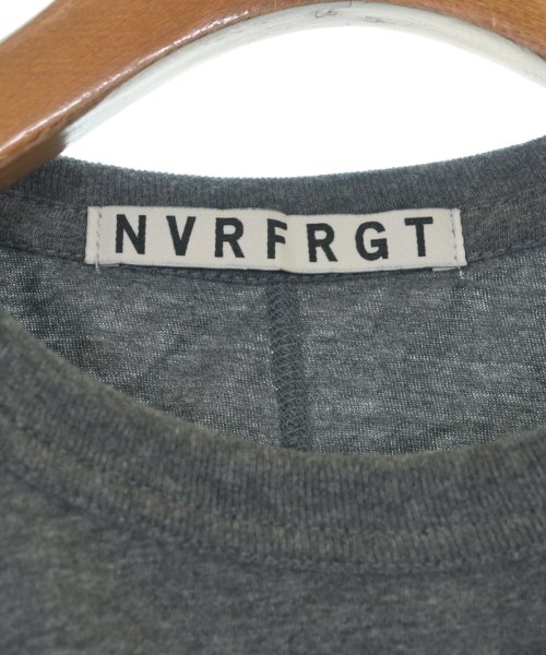 NVRFRGT（ネヴァーフォーゲット）Tシャツ・カットソー グレー サイズ:2(M位) メンズ/2200630178058