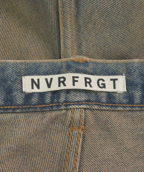 NVRFRGT（ネヴァーフォーゲット）デニムパンツ 青 サイズ:3(L位) メンズ/2200622657035