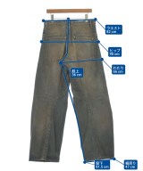 NVRFRGT（ネヴァーフォーゲット）デニムパンツ 青 サイズ:3(L位) メンズ/2200622657035