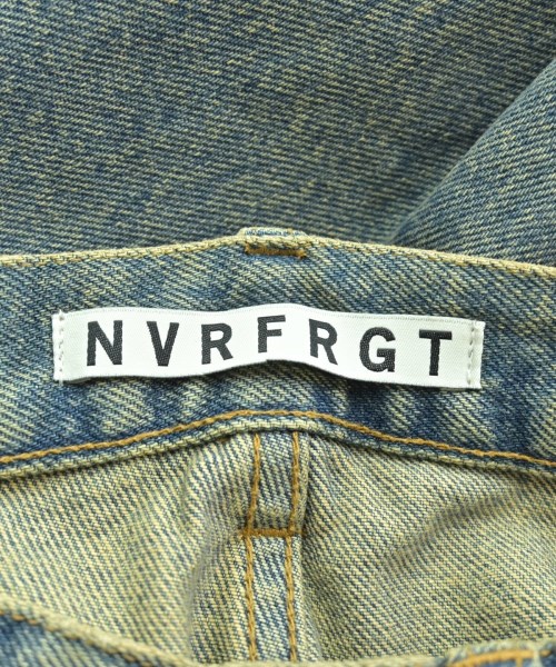 NVRFRGT（ネヴァーフォーゲット）デニムパンツ 青 サイズ:2(M位) メンズ/2200620257077