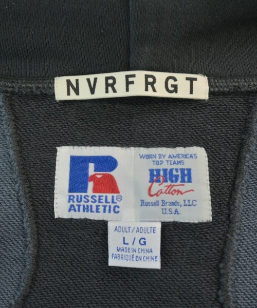 NVRFRGT（ネヴァーフォーゲット）パーカー グレー サイズ:L メンズ/2200675836012