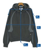 NVRFRGT（ネヴァーフォーゲット）パーカー グレー サイズ:L メンズ/2200675836012
