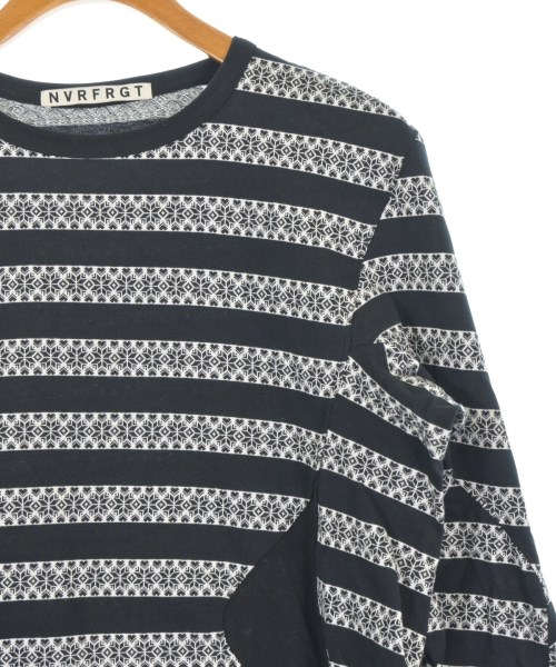 NVRFRGT（ネヴァーフォーゲット）Tシャツ・カットソー 黒 サイズ:1(S位) メンズ/2200677017440