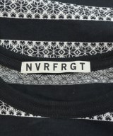 NVRFRGT（ネヴァーフォーゲット）Tシャツ・カットソー 黒 サイズ:1(S位) メンズ/2200677017440