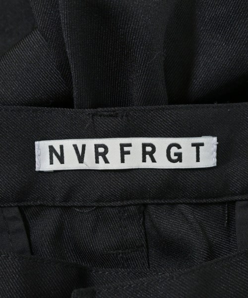 NVRFRGT（ネヴァーフォーゲット）その他 黒 サイズ:2(M位) メンズ/2200677017525