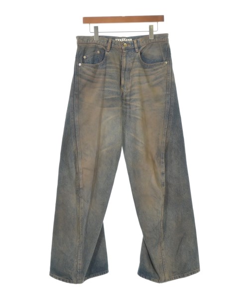 NVRFRGT(ネヴァーフォーゲット)デニムパンツ 茶 サイズ:2(M位)/2200696102486