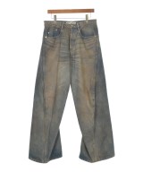 NVRFRGT（ネヴァーフォーゲット）デニムパンツ 茶 サイズ:2(M位) メンズ/2200696102486