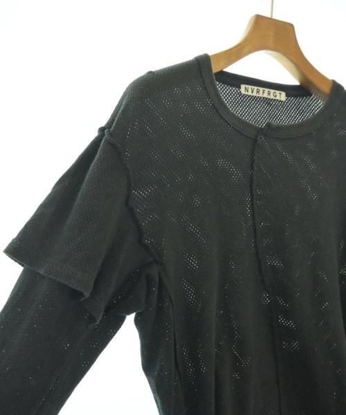 NVRFRGT（ネヴァーフォーゲット）Tシャツ・カットソー 黒 サイズ:1(S位) メンズ/2200696014079