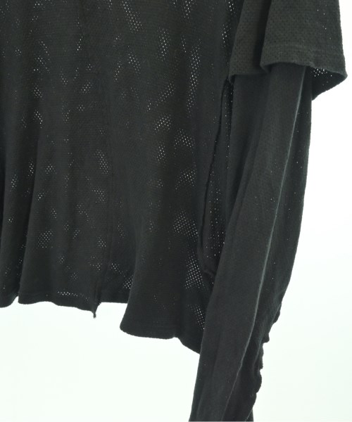 NVRFRGT（ネヴァーフォーゲット）Tシャツ・カットソー 黒 サイズ:1(S位) メンズ/2200696014079