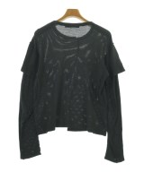 NVRFRGT（ネヴァーフォーゲット）Tシャツ・カットソー 黒 サイズ:1(S位) メンズ/2200696014079