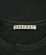 NVRFRGT（ネヴァーフォーゲット）Tシャツ・カットソー 黒 サイズ:1(S位) メンズ/2200696014079