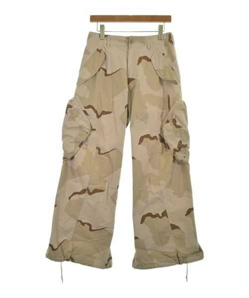 NVRFRGT(ネヴァーフォーゲット)カーゴパンツ ベージュ サイズ:1(S位)/2200655125099