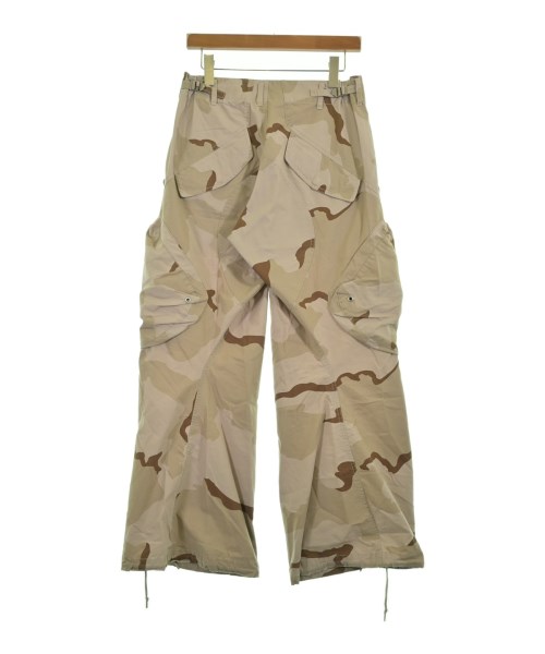 NVRFRGT（ネヴァーフォーゲット）カーゴパンツ ベージュ サイズ:1(S位) メンズ/2200655125099