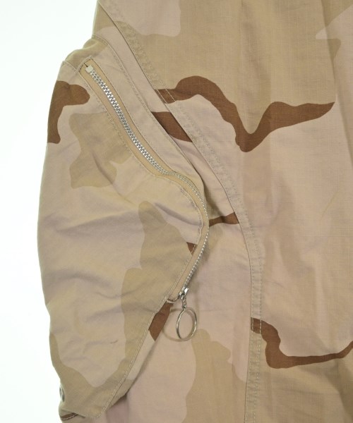 NVRFRGT（ネヴァーフォーゲット）カーゴパンツ ベージュ サイズ:1(S位) メンズ/2200655125099