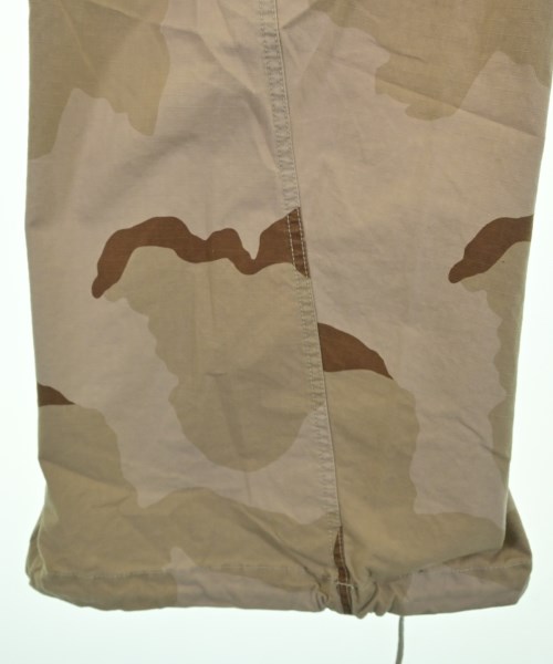 NVRFRGT（ネヴァーフォーゲット）カーゴパンツ ベージュ サイズ:1(S位) メンズ/2200655125099