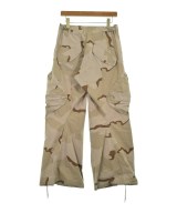 NVRFRGT（ネヴァーフォーゲット）カーゴパンツ ベージュ サイズ:1(S位) メンズ/2200655125099