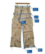 NVRFRGT（ネヴァーフォーゲット）カーゴパンツ ベージュ サイズ:1(S位) メンズ/2200655125099