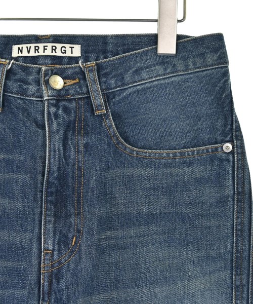 NVRFRGT（ネヴァーフォーゲット）デニムパンツ 青 サイズ:1(S位) メンズ/2200656553013