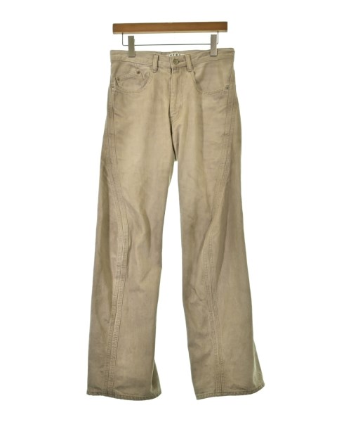 NVRFRGT(ネヴァーフォーゲット)デニムパンツ ベージュ サイズ:1(S位)/2200658555145