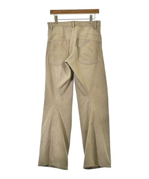 NVRFRGT（ネヴァーフォーゲット）デニムパンツ ベージュ サイズ:1(S位) メンズ/2200658555145