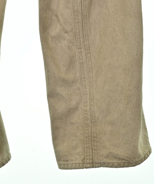 NVRFRGT（ネヴァーフォーゲット）デニムパンツ ベージュ サイズ:1(S位) メンズ/2200658555145