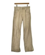 NVRFRGT（ネヴァーフォーゲット）デニムパンツ ベージュ サイズ:1(S位) メンズ/2200658555145
