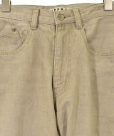 NVRFRGT（ネヴァーフォーゲット）デニムパンツ ベージュ サイズ:1(S位) メンズ/2200658555145
