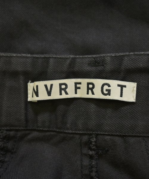 NVRFRGT（ネヴァーフォーゲット）その他 黒 サイズ:1(S位) メンズ/2200715668023