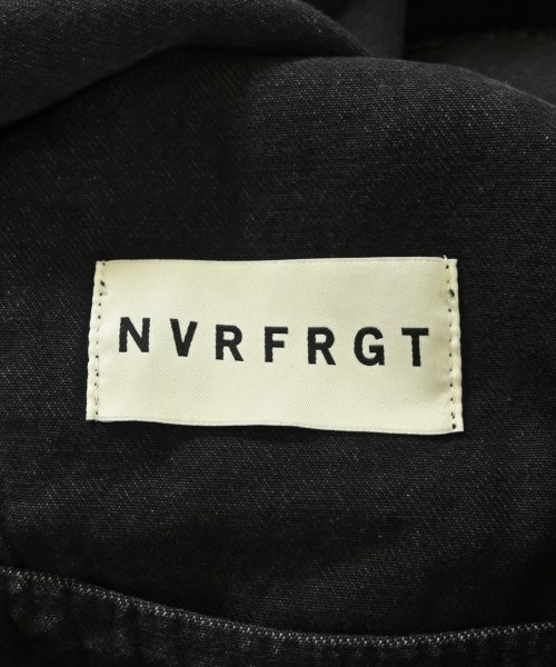 NVRFRGT（ネヴァーフォーゲット）デニムジャケット 黒 サイズ:2(M位) メンズ/2200708264102