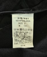 NVRFRGT（ネヴァーフォーゲット）デニムジャケット 黒 サイズ:2(M位) メンズ/2200708264102