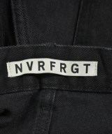 NVRFRGT（ネヴァーフォーゲット）デニムパンツ 黒 サイズ:1(S位) メンズ/2200665057052