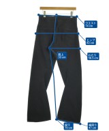 NVRFRGT（ネヴァーフォーゲット）デニムパンツ 黒 サイズ:1(S位) メンズ/2200665057052