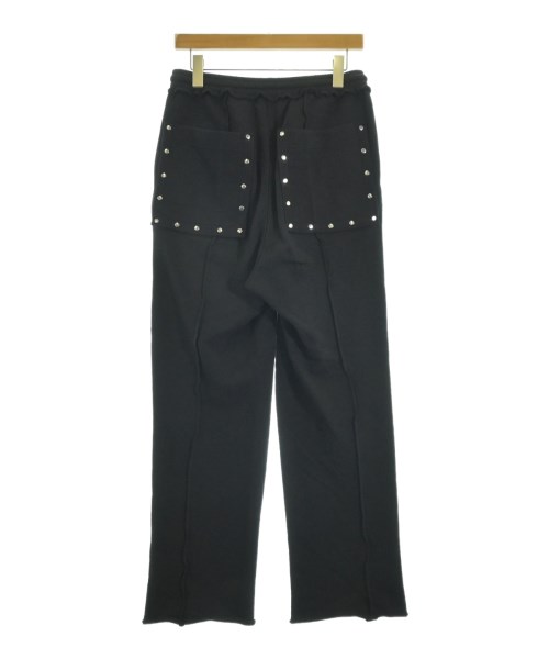 NVRFRGT（ネヴァーフォーゲット）スウェットパンツ 黒 サイズ:1(S位) メンズ/2200665057090