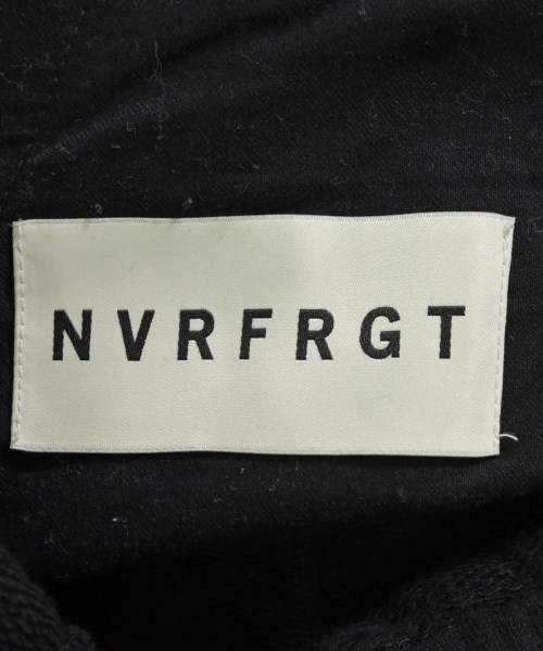 NVRFRGT（ネヴァーフォーゲット）スウェットパンツ 黒 サイズ:1(S位) メンズ/2200665057090