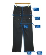 NVRFRGT（ネヴァーフォーゲット）スウェットパンツ 黒 サイズ:1(S位) メンズ/2200665057090