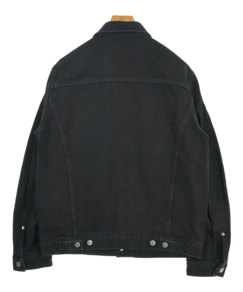 NVRFRGT（ネヴァーフォーゲット）デニムジャケット 黒 サイズ:2(M位) メンズ/2200665057120