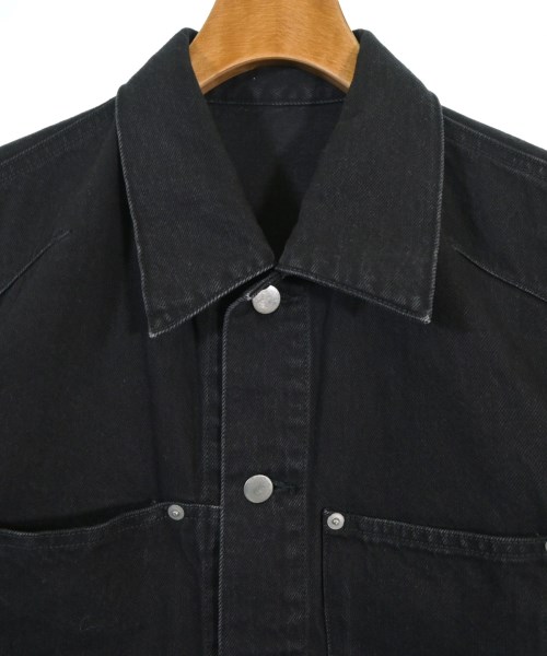 NVRFRGT（ネヴァーフォーゲット）デニムジャケット 黒 サイズ:2(M位) メンズ/2200665057120