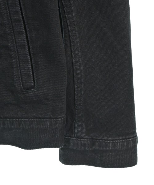 NVRFRGT（ネヴァーフォーゲット）デニムジャケット 黒 サイズ:2(M位) メンズ/2200665057120