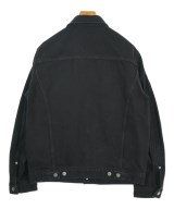NVRFRGT（ネヴァーフォーゲット）デニムジャケット 黒 サイズ:2(M位) メンズ/2200665057120